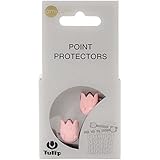 Tulip Needle Company AC-044E Point Protectors-Pink/Small