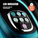 PurSteam SteamTech Elite 1750W Steam Iron, Digital Temp Control & LED Display, Ceramic Soleplate, Adjustable Steam, Self-Clean, Anti-Calc, Anti-Drip, Auto Shut-Off - Image 4