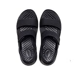 Crocs LiteRide 360 Sandal W Sandały Kobiety, Czarny jasnoszary, 41/42 EU