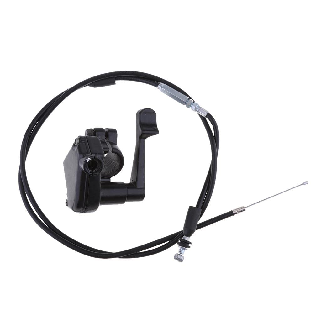 Throttle Lever Thumb Controller Assembly + Throttle Cable for 150cc ATV Quad|Gears|Drive & Gears|Motorbike Accessories & Parts-image-27