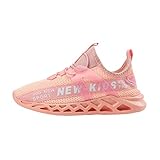 koppu Kids Shoes Running Shoes Girls Boys Primary School Students Sports Shoes Spring and Autumn Casual Shoes Pink