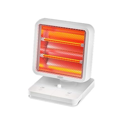 VITEIN Calentadores solares pequeños Calentadores eléctricos y de bajo Consumo Calentadores de pies y tostadores Calentadores de Mesa Calentadores eléctricos portátiles