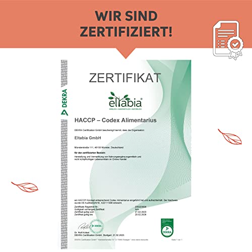 Agar-Agar eltabia Pulver 100g – Veganes Geliermittel