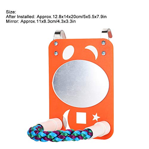 Suporte de corda de algodão, durável, prático, seguro e inofensivo suporte de corda de mastigar, par