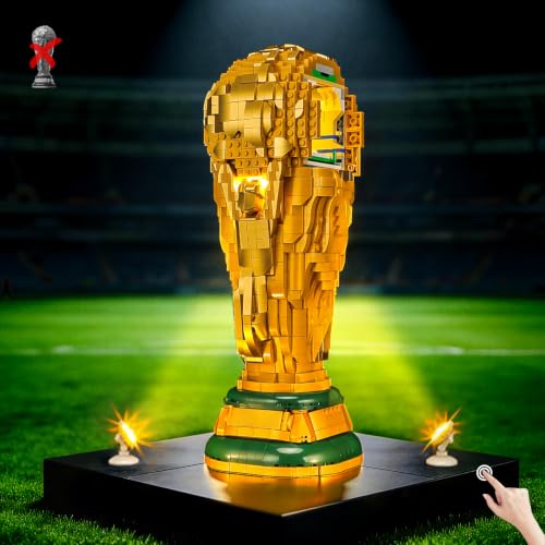 BRIKSMAX 2.0 Light Kit Compatible with Lego FIFA World ...