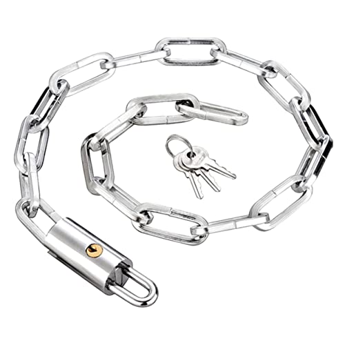 POPETPOP Bike Supplies Cut Chain Bike Lock Motorbike Safety Chain Lock Accessory