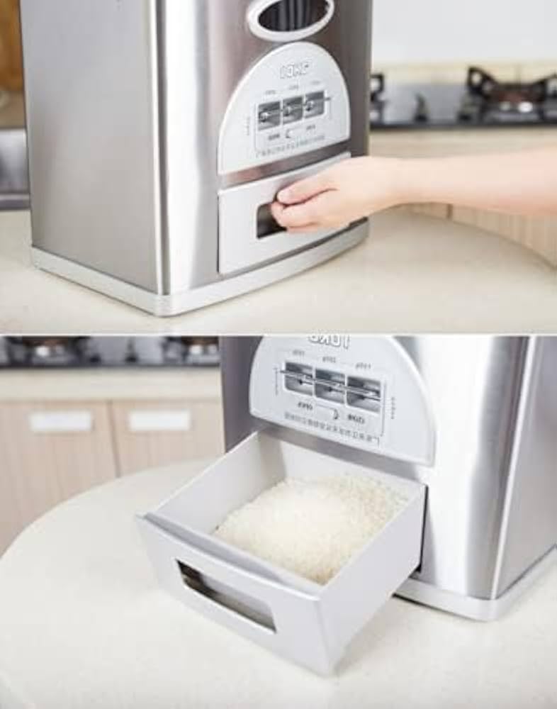 Amazon｜米びつ密閉 米びつライスバレルグレインボックス食品