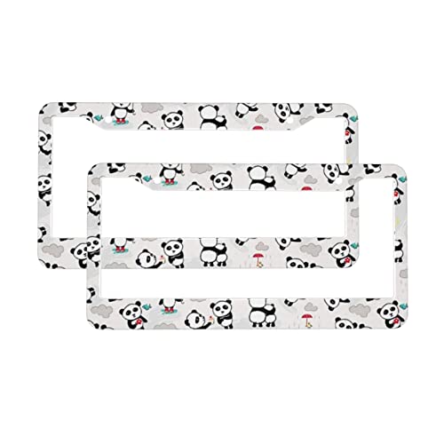 Amazon.co.jp: MOPQAWRV ナンバープレートフレーム フロント&リア