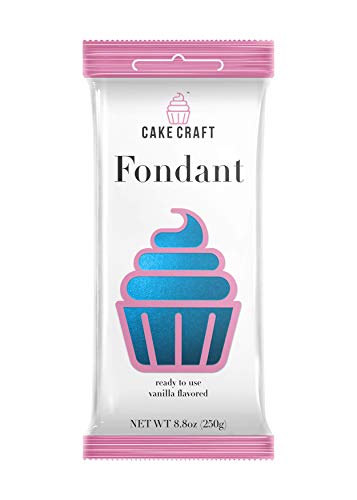Cake Craft - Fondant enrollado (8,8 onzas) 8.8 Ounce (Pack of 1)
