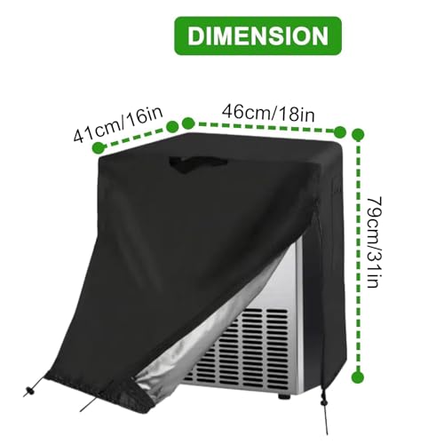 Housse de protection pour électroménager de terrasse et de garage - 6