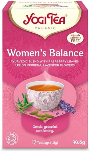 Yogi Tea Women's Balance 17bag (Pack of 4)