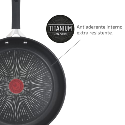 Frigideira Aço inox Com Indução Tefal Jamie Oliver 24cm