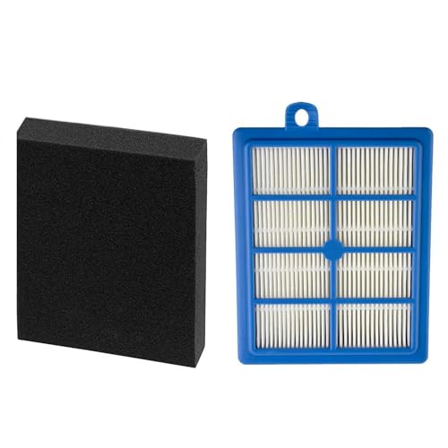 Sparesbarn USK11 - Kit de filtres Performance - Compatible avec AEG LX7 LX8 LX9 VX6 VX7 VX8 VX9 Ultraflex Electrolux EFH12 9001677112, filtre à poussière...