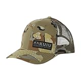 KUIU Cordura® Trucker Hat - Ultralight, Breathable Mesh Back, Adjustable Snapback, 6-Panel Design, DWR Stain-Resistant Visor