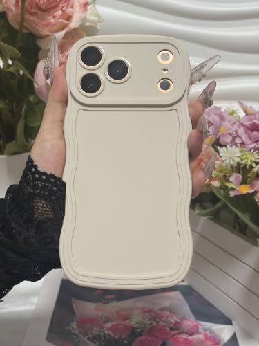 Coque iPhone 17 Pro Max esthétique blanche pour sublimer vos miroirs selfies
