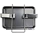 Uniflasy 7515 Grill Catch Pan Holder/Drip Pan/Grease Collection Pan Replacement Parts for Weber Genesis 1000-5500, Genesis Silver/Gold/Platinum, Genesis II Series, Platinum I/II, and Summit Grills
