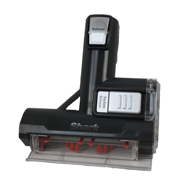 Shark Genuine OEM Mini Motorized Brush for Shark DuoClean Powered Lift-Away Speed, Models NV800/C/W, NV801/Q, NV803 & UV810, OEM Part Number