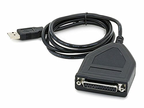 Monoprice 4-Feet USB to Parallel Converter Cable (106265)