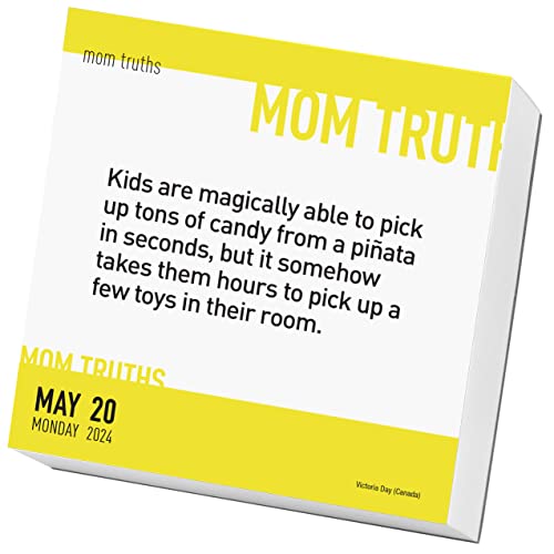 The Mom Life Page-A-Day Calendar 2024: Jokes, Quips, and Quotes That Say We Feel You