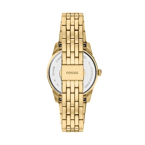 Image of Fossil Scarlette Gold Watch ES5460