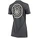 Beretta Women's Aeon Durable Versatile Cotton Blend Crew Neck Short Sleeve T-Shirt with Logo, Heather Gray, XX-Large