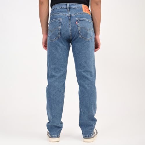 Image of Levi's Men's 505 Straight Fit Mid Rise Jeans