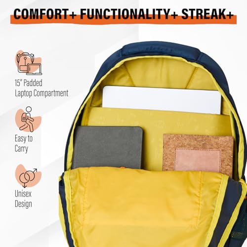Image of Wildcraft Casual Backpack STREAK 30 for Mens & Womens | Unisex Backpack