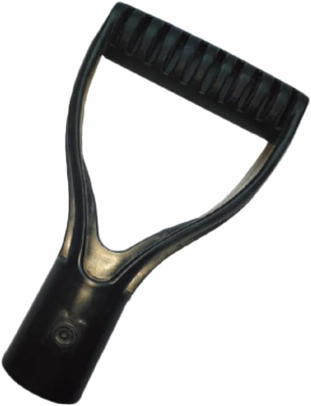 D Grip Plastic Spade Handle Replacement, Snow Shovel Handle, Snow Scoop Digging Raking Tool, Garden Accessory (N)