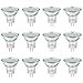 Produktbild SANSUN LED-Leuchtmittel 3W MR11, 12V 20W Halogen-Ersatz, GU4 Bi-Pin-Sockel, Tageslichtweiß 4000K, nicht dimmbar, 12 Stück