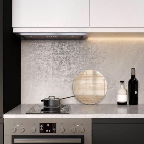 Planches de bois premium Wallfluent planche à découper induction 30cm haute résistance