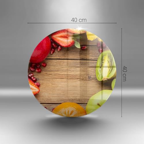 Planche à découper 40cm Wallfluent Cuisson Résistance : l'excellence durable pour vos fruits - 7