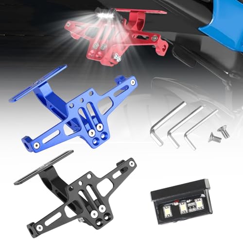 Support plaque moto Mash Dirt Track 125 kit suppression garde-boue