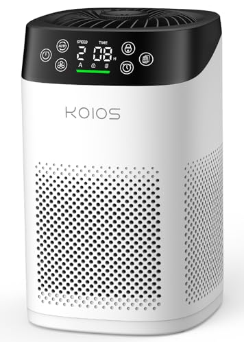 KOIOS BK08 H13 True HEPA Air Purifier