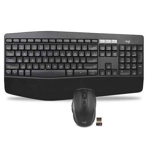Logitech MK875 Performance Wireless Keyboard and Mouse Combo(K850 Keyboard + Anywhere 2S Mouse) (Renewed) -  920-008219