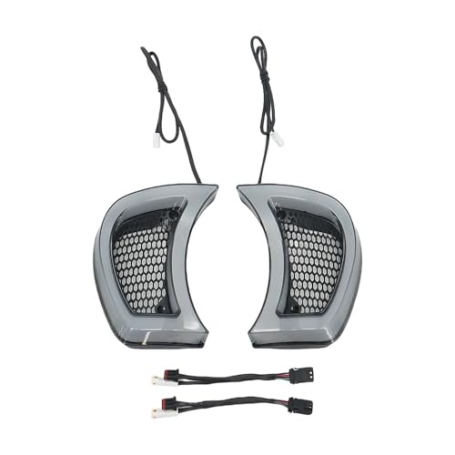 Feux clignotants LED pour accent d'évent Harley | Look custom en road trip
