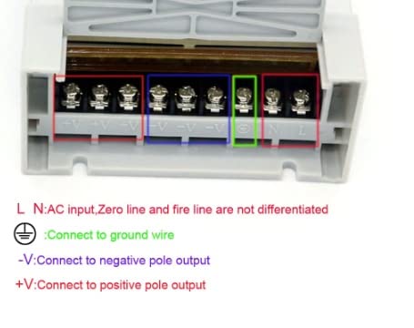 LED Driver 12 24 V Power Supply Adapter Lighting Transformers DC 12V 24V Power 5A 8A 10A 15A 20A Power Supply Outdoor Rainproof(24V 16.5A 400W)