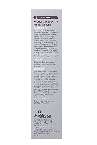 Skinmedica Retinol 1.0 Complex, 1 Fl Oz #TOP7