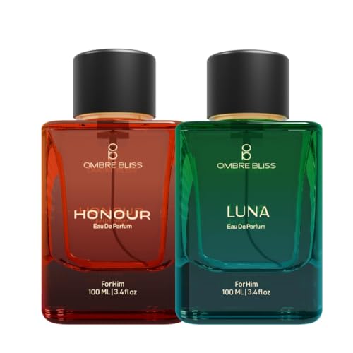 Image of Unisex Perfume Combo-100ml Premium Eau De Parfum for Men & Women Long-Lasting Luxury Scent with Citrus & Oud Notes | Ideal Body Perfume Couple Gift for All Occasions-Playful personality