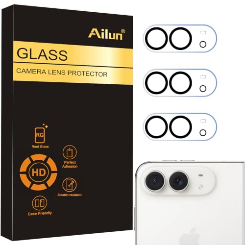 Ailun 3 Pack Camera Lens Protector for iPhone Duo