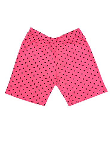 Image of IndiWeaves Girls Relaxed Fit Shorts (Multicolor5, 2-3 Years) Pack of 4