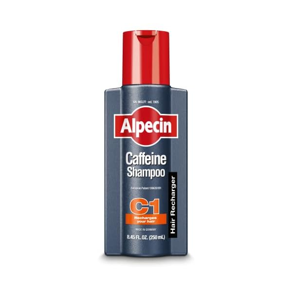 Alpecin C1 Caffeine Shampoo, 8.45 fl oz, Caffeine Shampoo Cleanses the Scalp to Promote Natural Hair Growth, Leaves Hair…