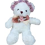 Mignon et à la mode : le sac Lolita en peluche avec bandeau rose est encore plus mignon et joli lorsque vous le portez.