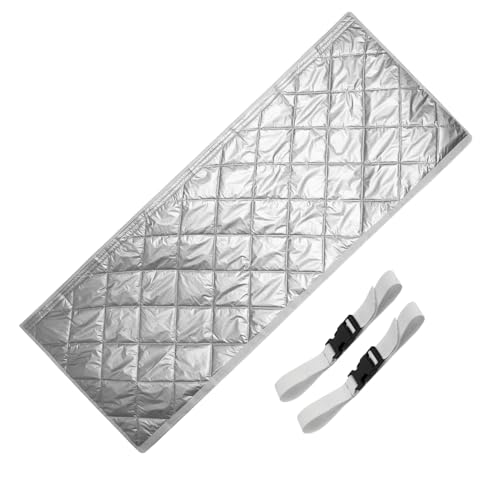 : Estructura cerrada a prueba de polvo acondicionado,Protección del tubo de CA contra el desgaste | Impermeable Ahorro de Energía a Prueba de Polvo Cubierta Climatizador para Garaje Bodega Casa