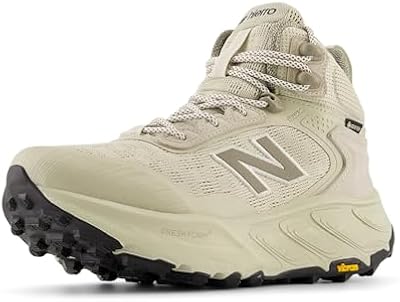 New Balance Women's Fresh Foam X Hierro Hiker Gore-TEX Trail Running Shoe, Shipyard/Arid Stone/Sea S...