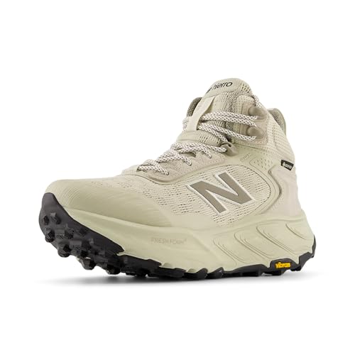 New Balance Women's Fresh Foam X Hierro Hiker Gore-TEX Trail Running Shoe, Shipyard/Arid Stone/Sea Salt, 10 W by New Balance - Used condition - US$109.37