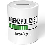 JUNIWORDS Spardose Sparbüchse, Grenzpolizist Loading (6198924)