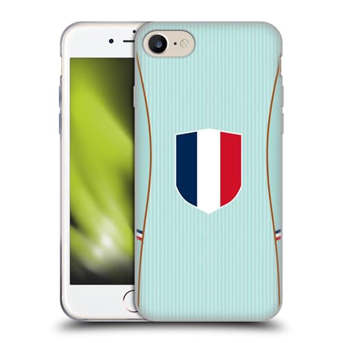 Coque iPhone 7 foot France gel silicone compatible MagSafe antichoc militaire