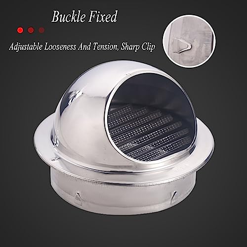 Couvercle de ventilateur d'extraction robuste en inox pour ventilation durable - 7