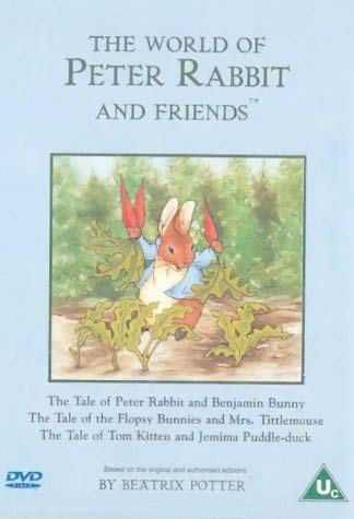 The World Of Peter Rabbit And Friends [Dvd]