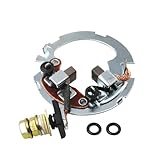 Motorcycle Starter Repair Kit Brush Plate Rebuild Kit 4-pack Compatible With Automotive Motorcycle Parts LT-F250 GSX600F Katana LT-Z250 Quadsport VZ800 LT-F160
